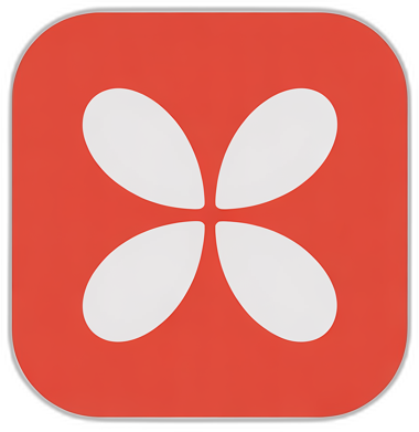褐色影院logo